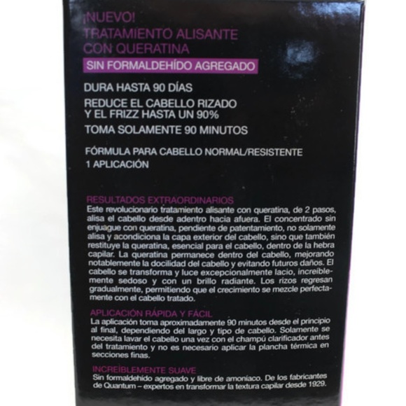 Quantum Keratin Smoothing Treatment - Picture 2 of 4
